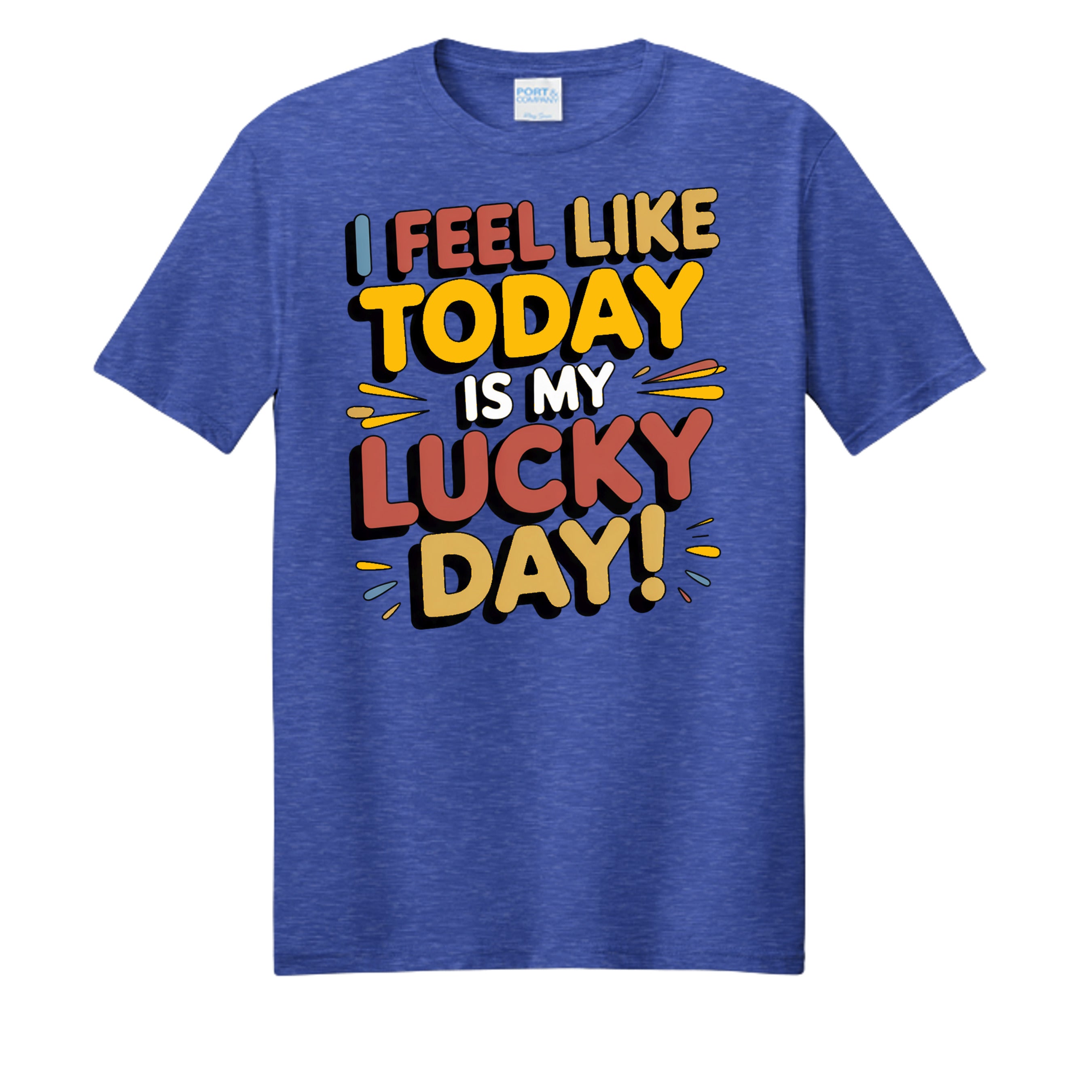 True Royal Heather - PC455 - FRONT